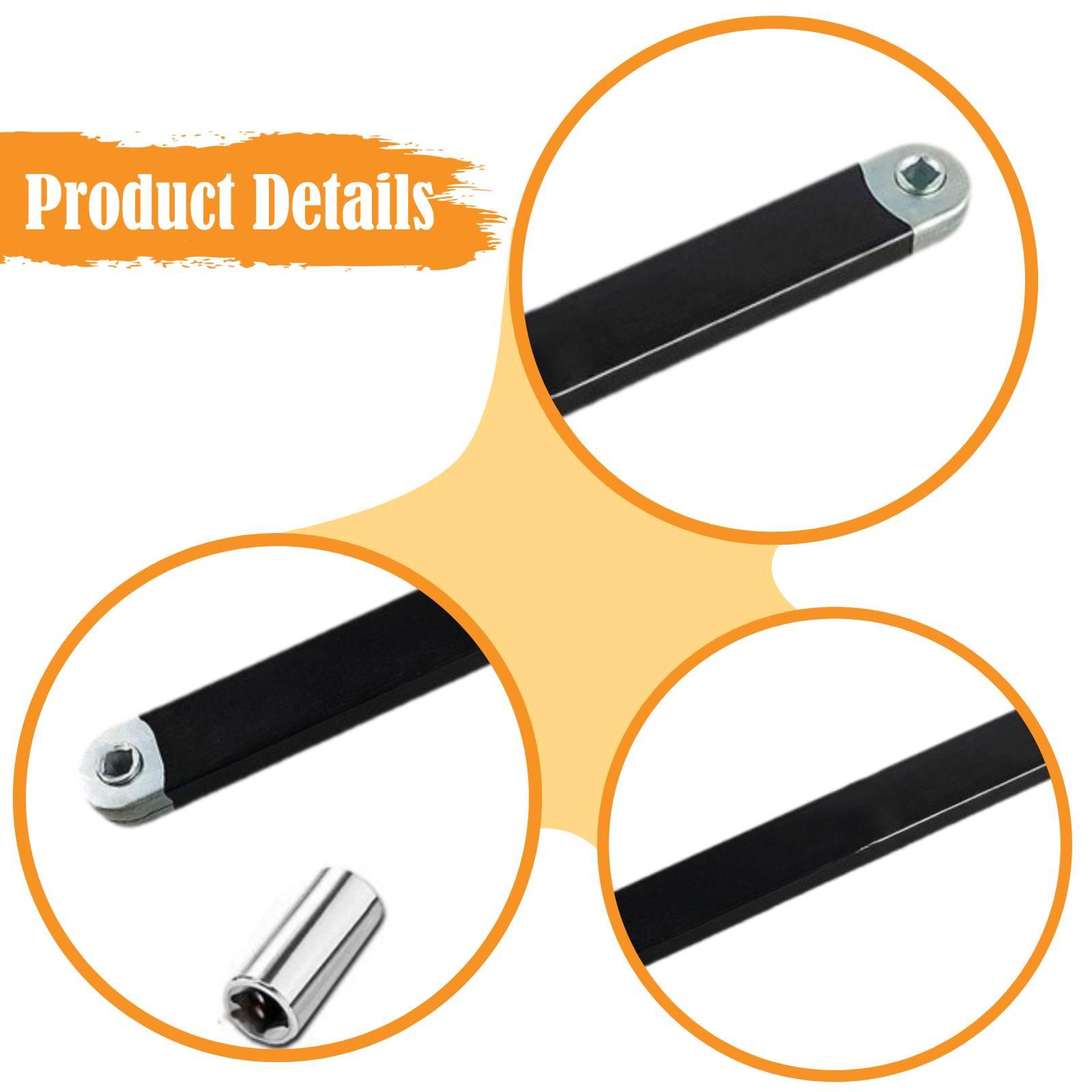 قضيب تمديد لمفاتيح الربط بالصد - مراجعة Impact Wrench Extension Bar Set وسعره