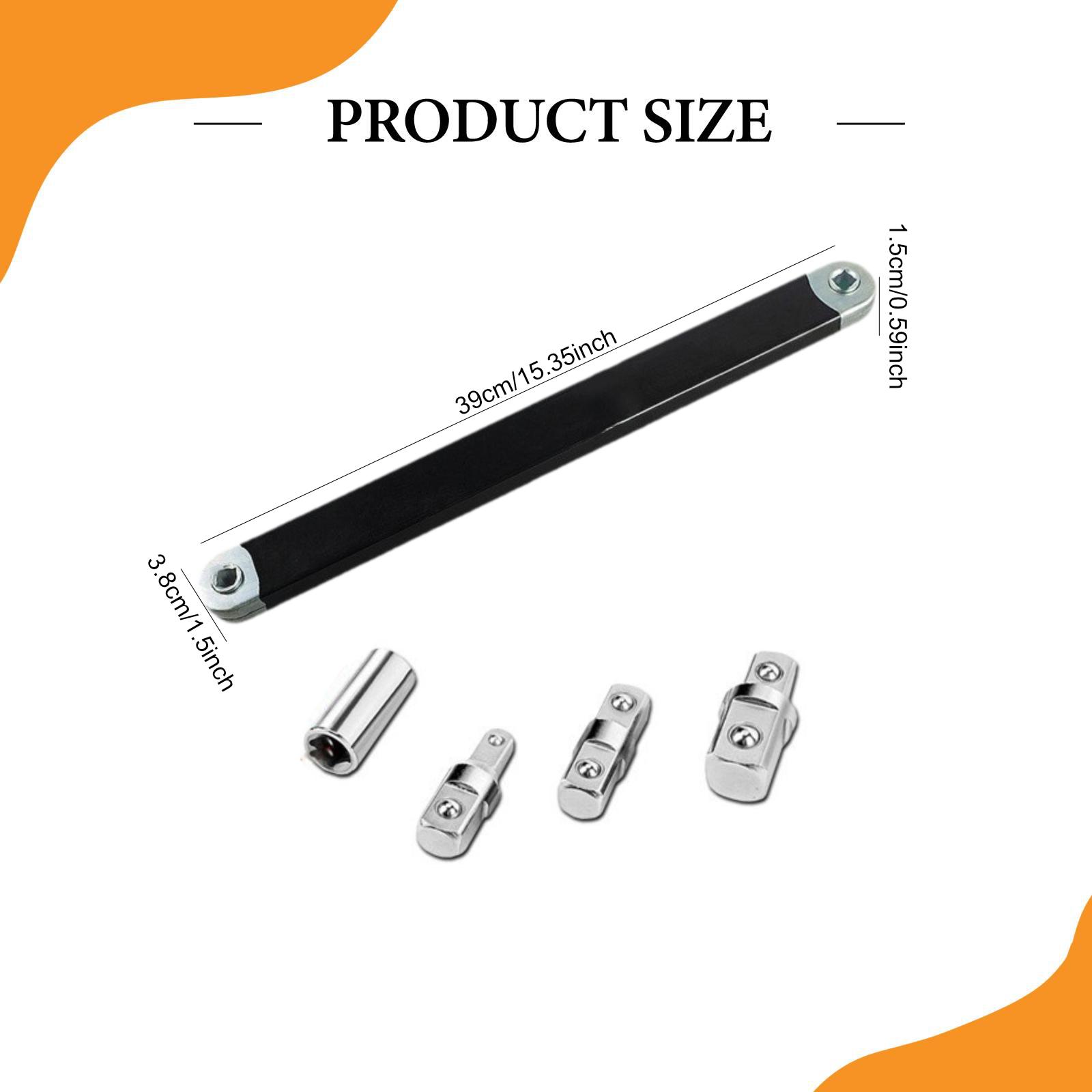 قضيب تمديد لمفاتيح الربط بالصد - مراجعة Impact Wrench Extension Bar Set وسعره