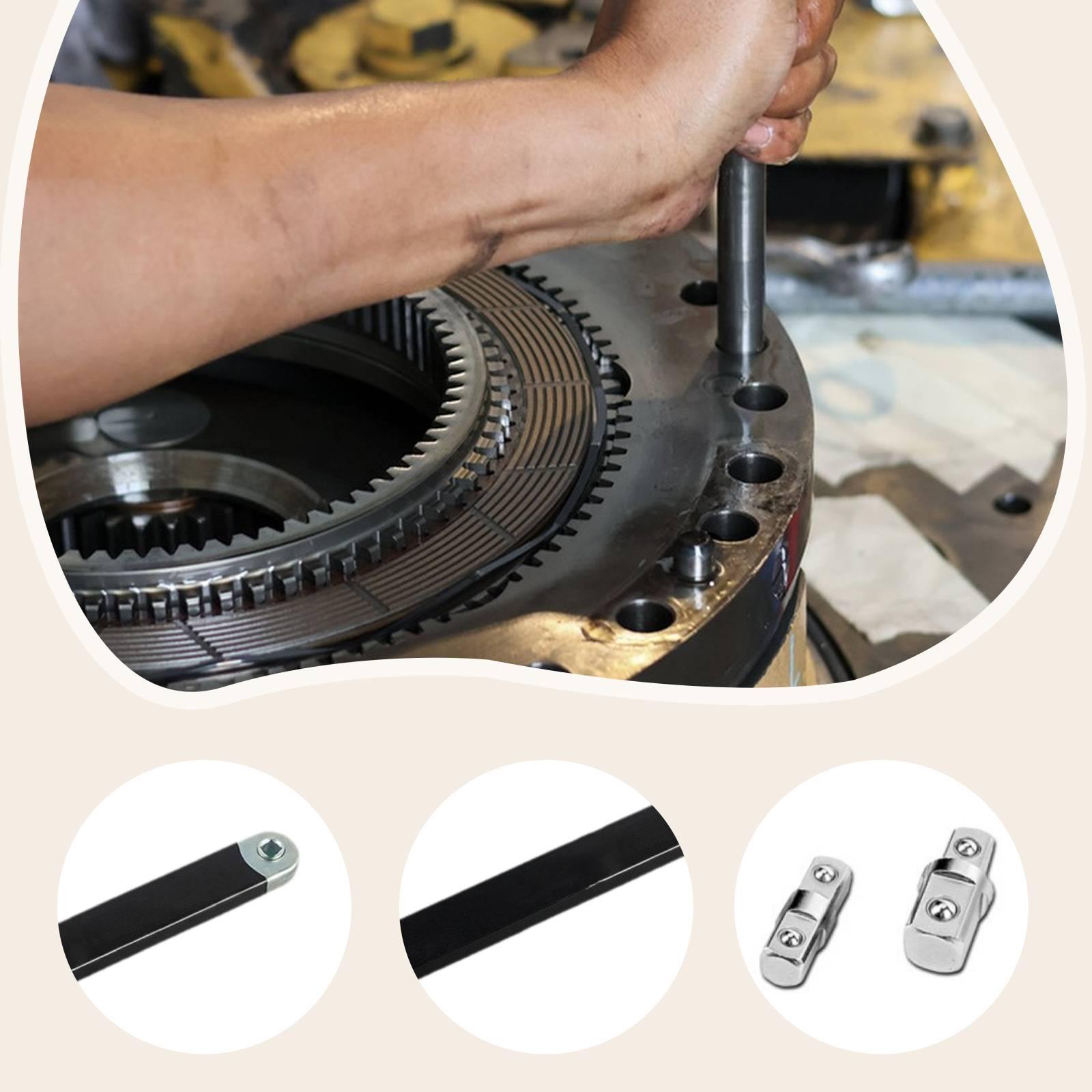 قضيب تمديد لمفاتيح الربط بالصد - مراجعة Impact Wrench Extension Bar Set وسعره