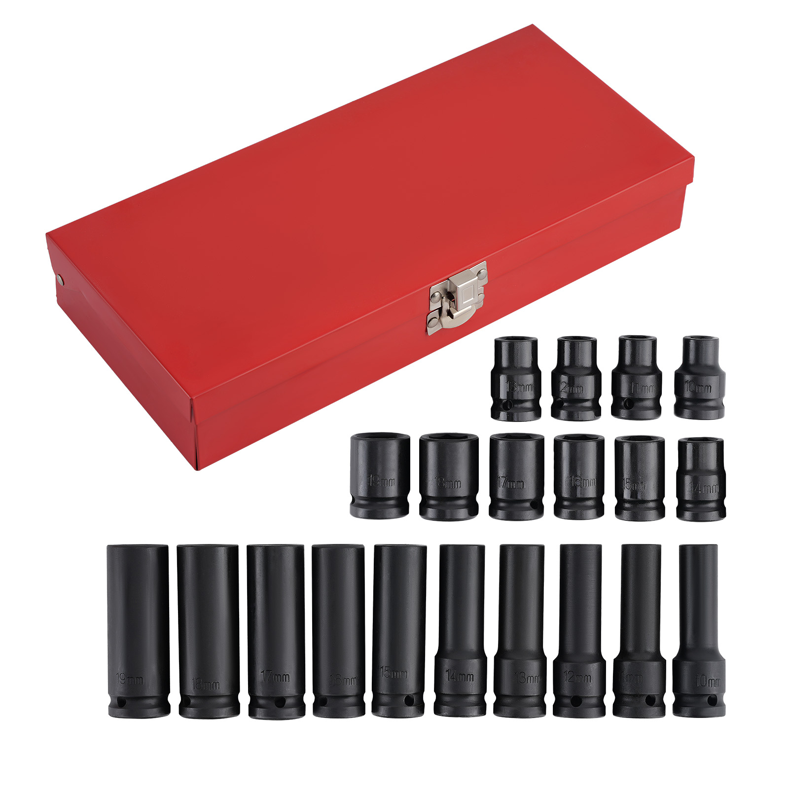 طقم مفاتيح صدمية عميقة للخدمة  - مراجعة Impact Wrench Socket Set Deep وسعره