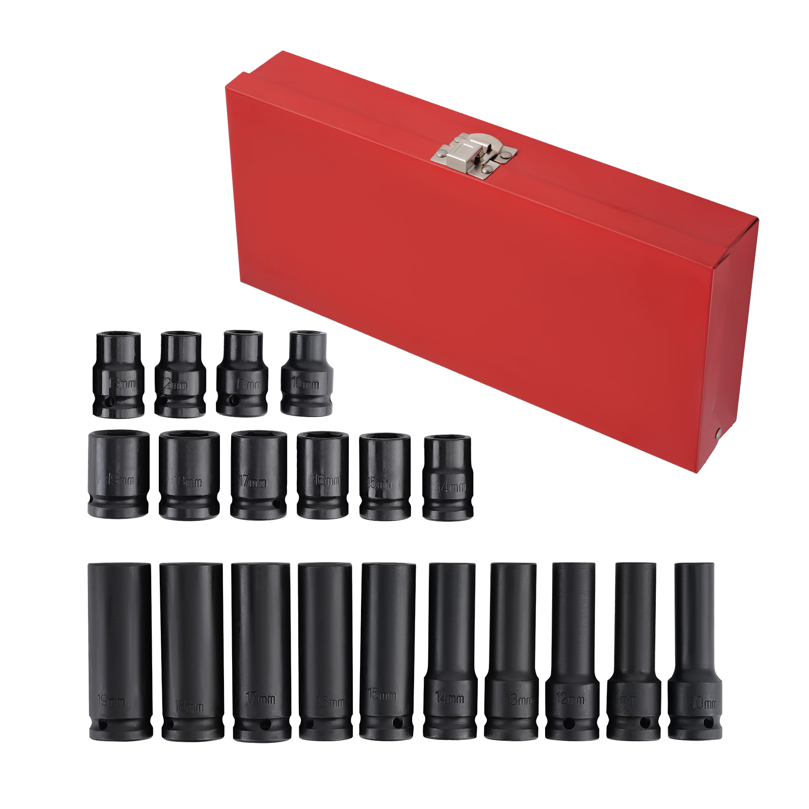 طقم مفاتيح صدمية عميقة للخدمة  - مراجعة Impact Wrench Socket Set Deep وسعره