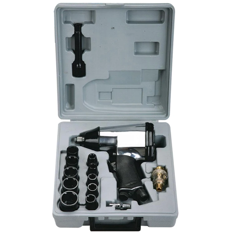 مفتاح ربط هوائي صناعي قابل للت - مراجعة Air Impact Wrench 1/2 Twin Hammer وسعره