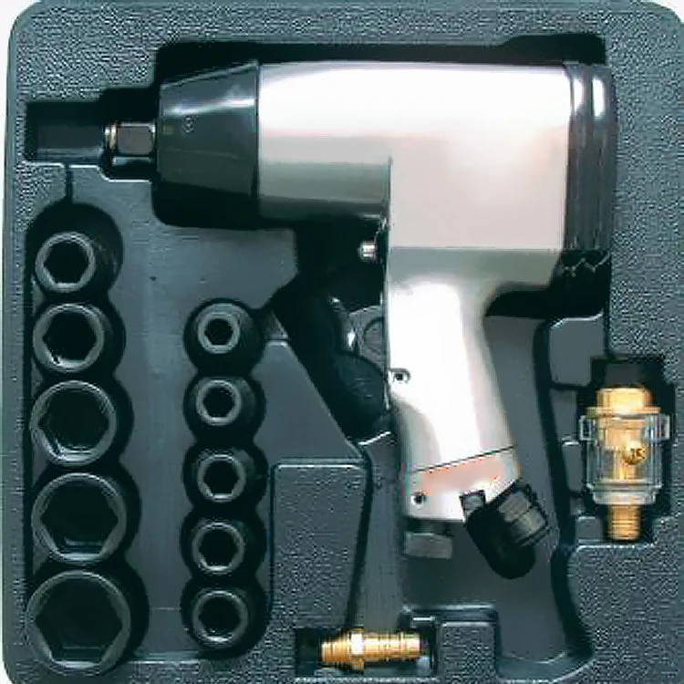 مفتاح ربط هوائي صناعي قابل للت - مراجعة Air Impact Wrench 1/2 Twin Hammer وسعره