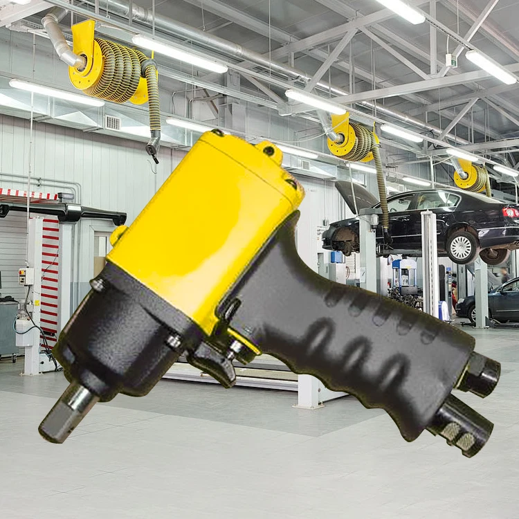 مفتاح ربط هوائي صناعي قابل للت - مراجعة Air Impact Wrench 1/2 Twin Hammer وسعره