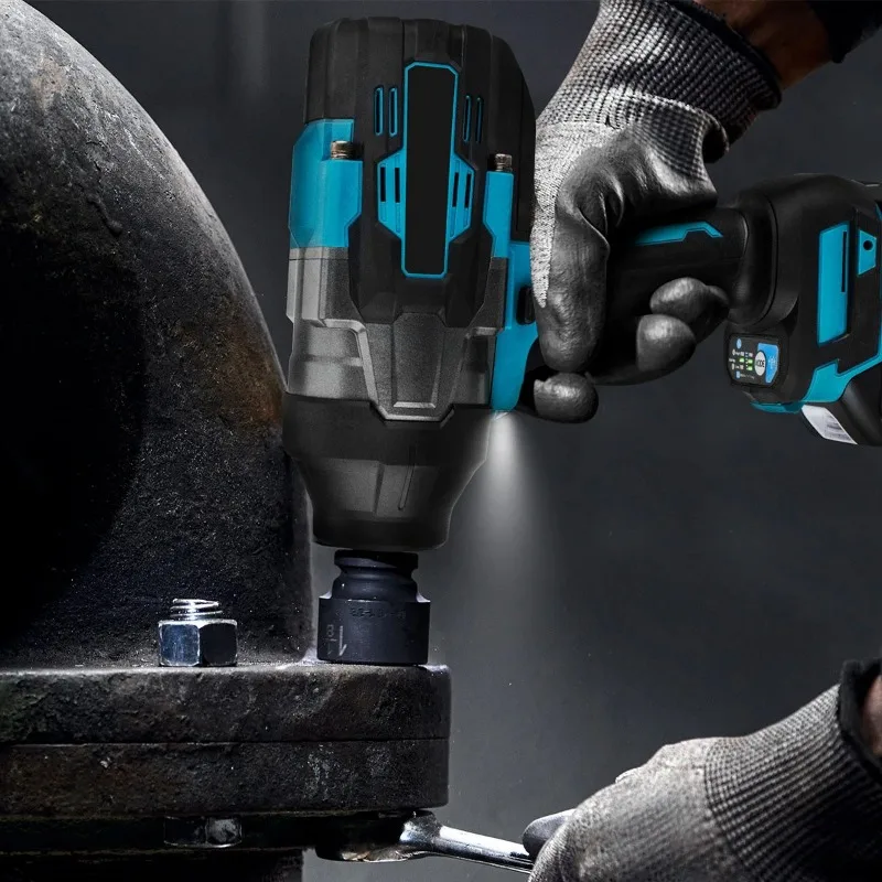 3100N.M عزم دوران عالي بدون فر - مراجعة Impact Wrench 3/4 Inch High Torque وسعره