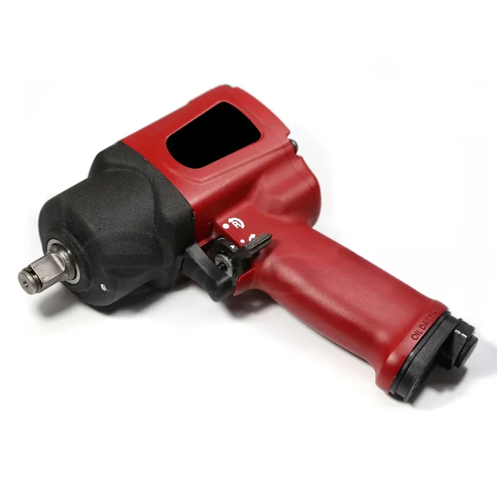 1/2 بوصة أداة الهواء الصناعية  - مراجعة Air Impact Wrench 1/2 Twin Hammer وسعره