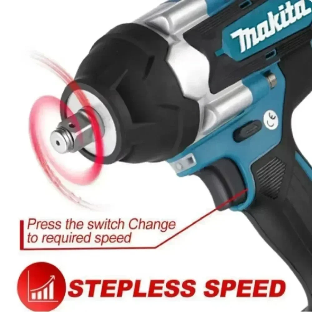 مفتاح ربط كهربائي لاسلكي بدون  - مراجعة Electric Impact Wrench 800Nm وسعره