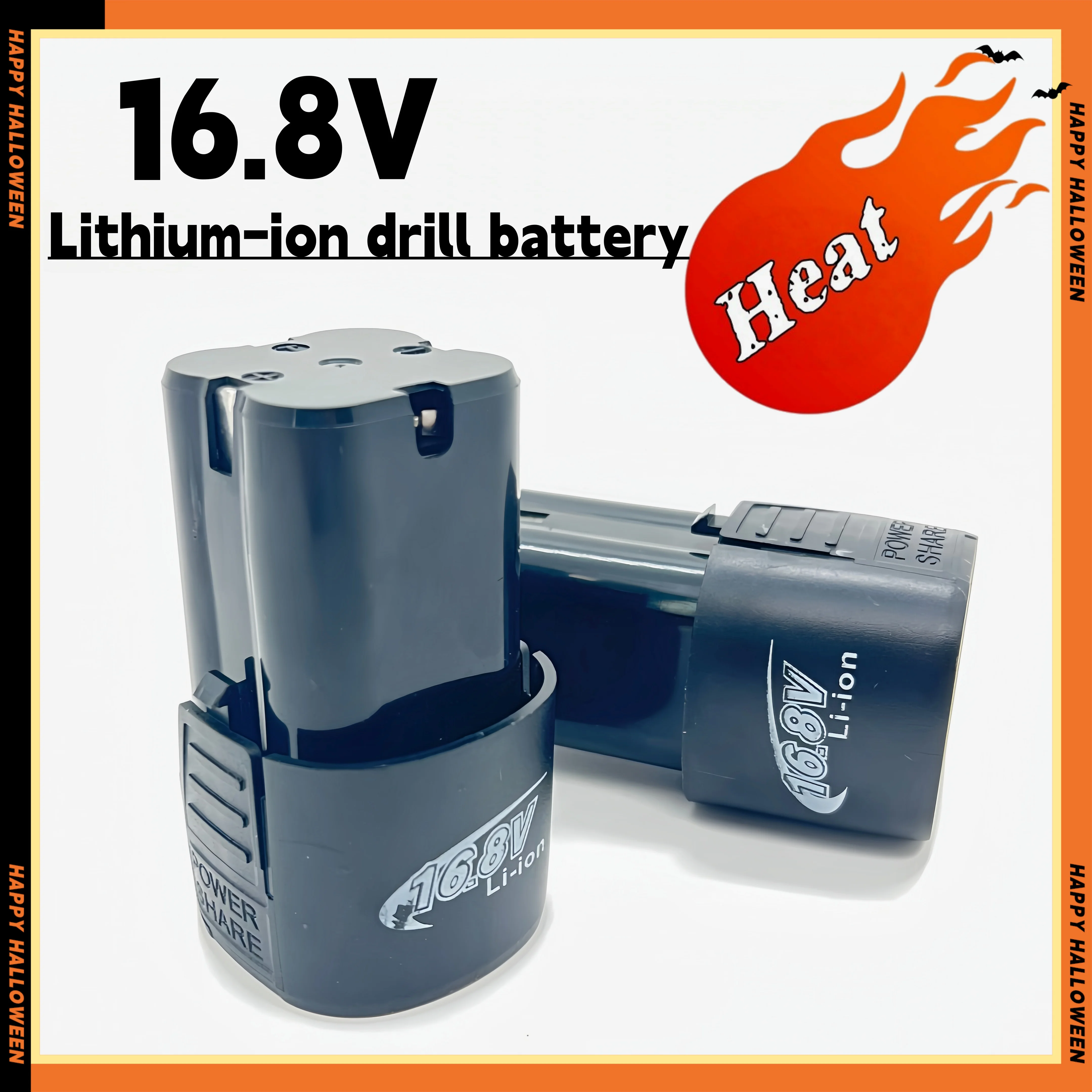 أفضل بطارية ليثيوم أيون قابلة  - مراجعة Impact Wrench Battery 4Ah وسعره