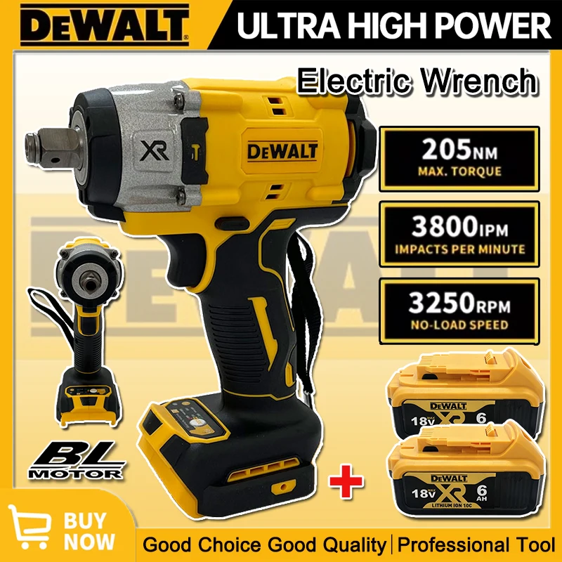 مفتاح ربط كهربائي من ديوالت، م - مراجعة Electric Impact Wrench 800Nm وسعره