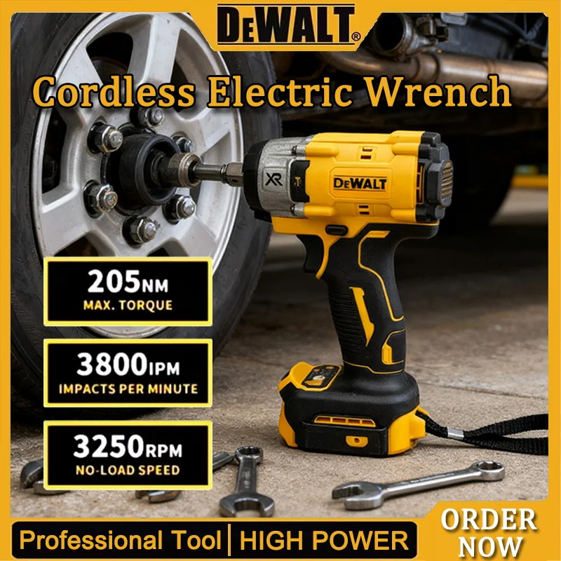 مفتاح ربط كهربائي من ديوالت، م - مراجعة Electric Impact Wrench 800Nm وسعره