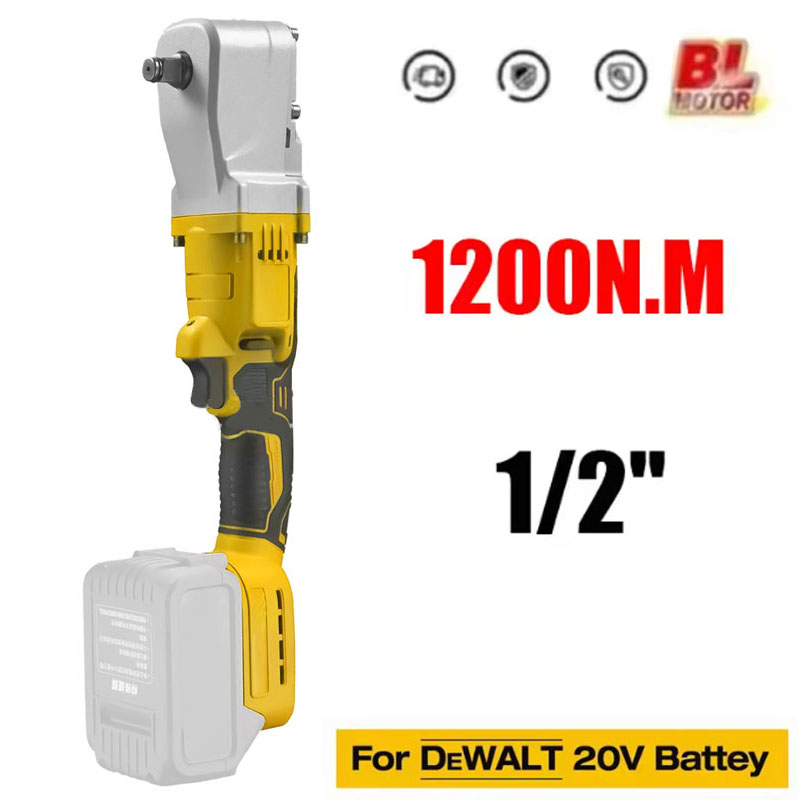صالح ل ديوالت 20 فولت بطارية ف - مراجعة Brushless Impact Wrench 20V وسعره