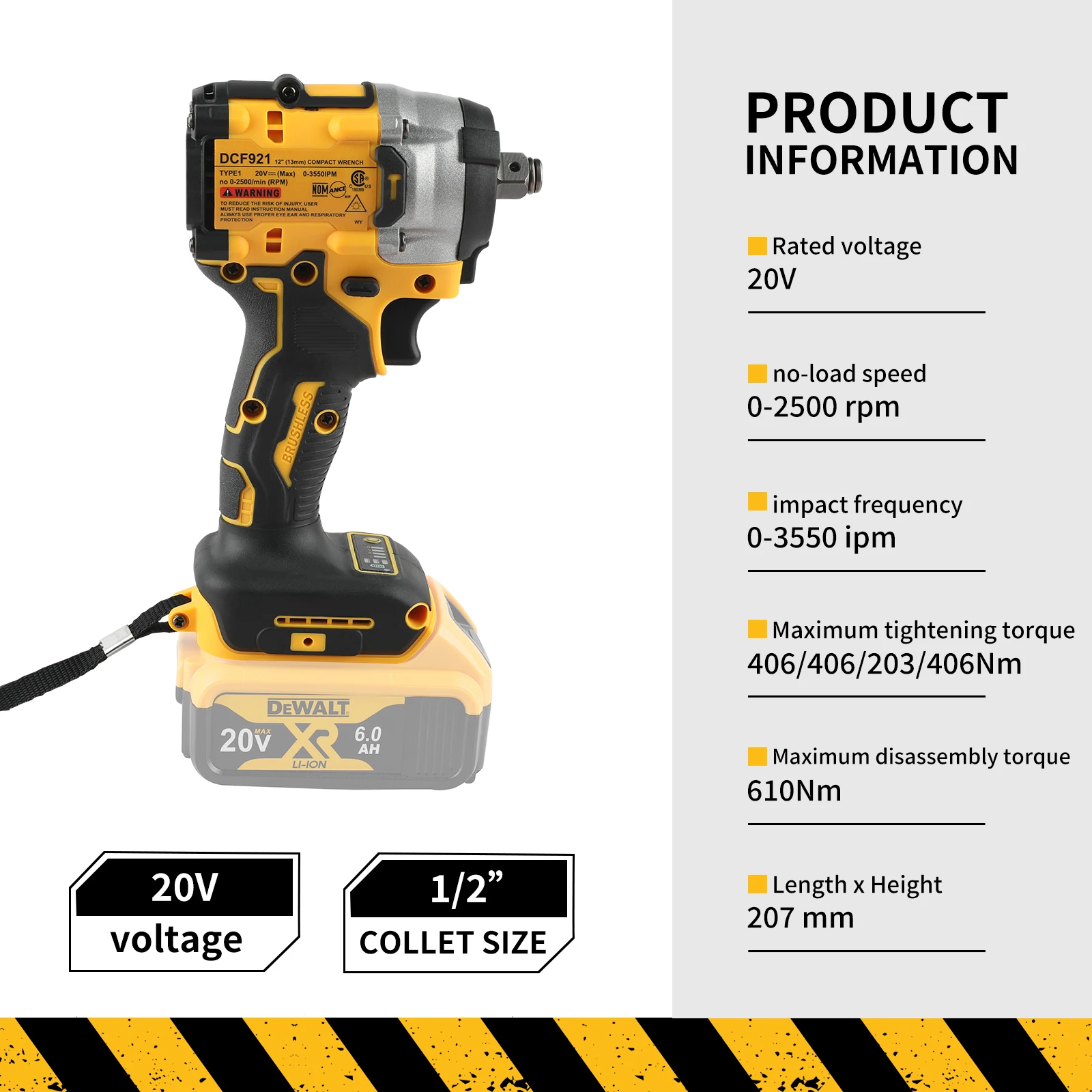 مفتاح ربط كهربائي لاسلكي بدون  - مراجعة Impact Wrench Digital Torque وسعره