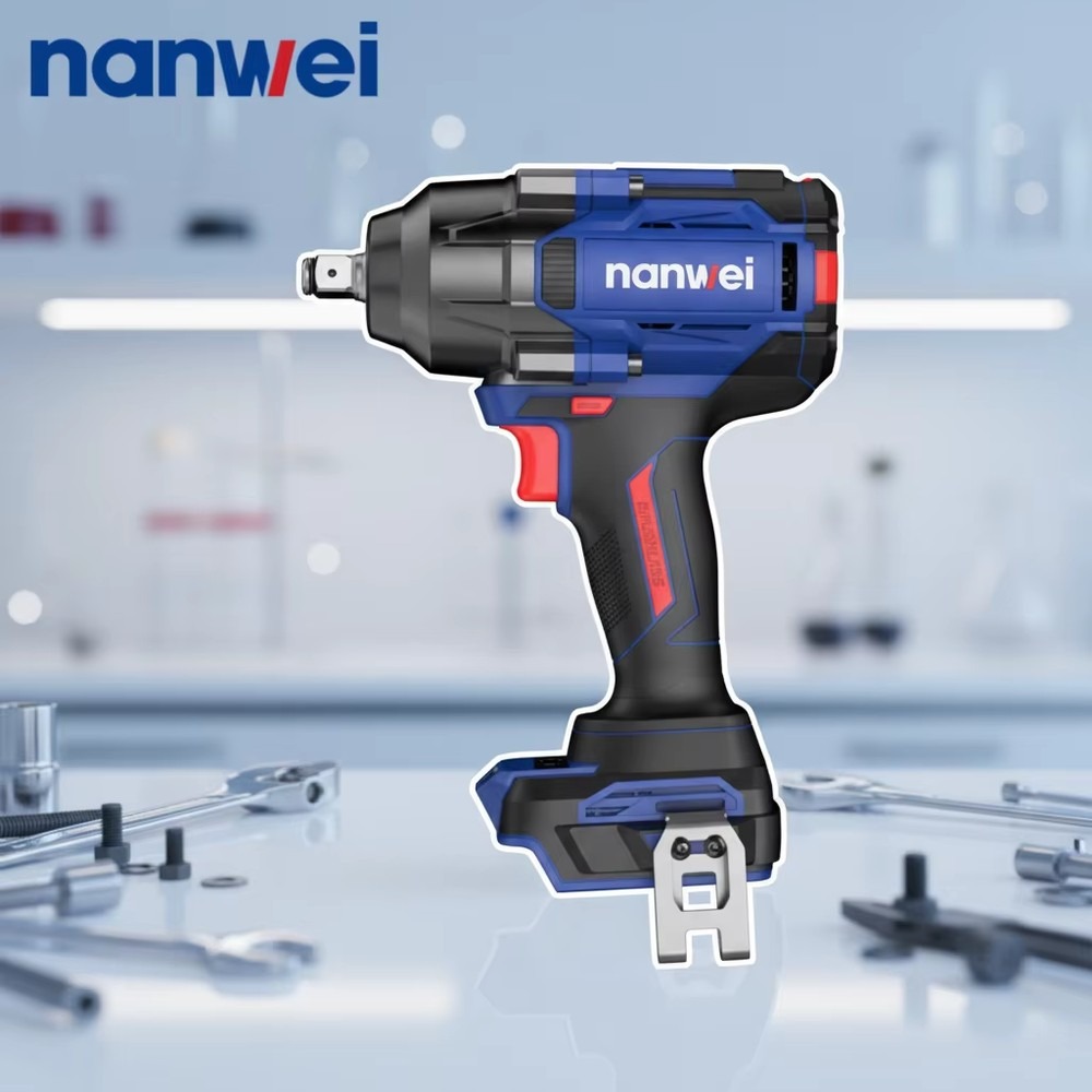 مفتاح ربط كهربائي بدون فرشاة 8 - مراجعة Electric Impact Wrench 800Nm وسعره