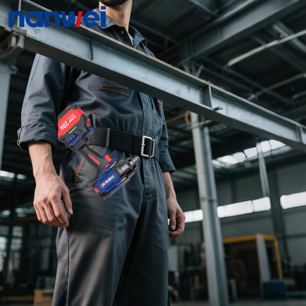 مفتاح ربط كهربائي بدون فرشاة 8 - مراجعة Electric Impact Wrench 800Nm وسعره
