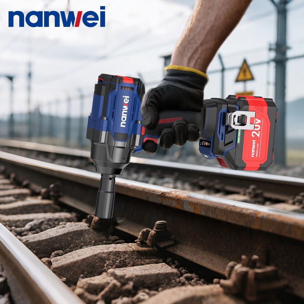 مفتاح ربط كهربائي بدون فرشاة 8 - مراجعة Electric Impact Wrench 800Nm وسعره