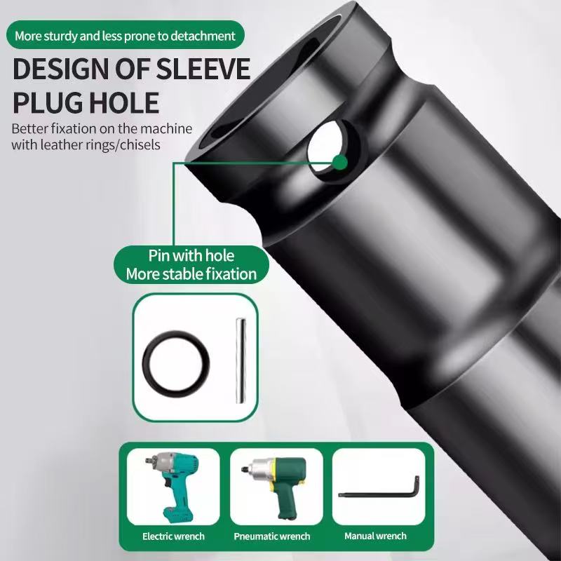 10 قطعة 8-24 مللي متر مفتاح با - مراجعة Impact Wrench Extension Bar Set وسعره