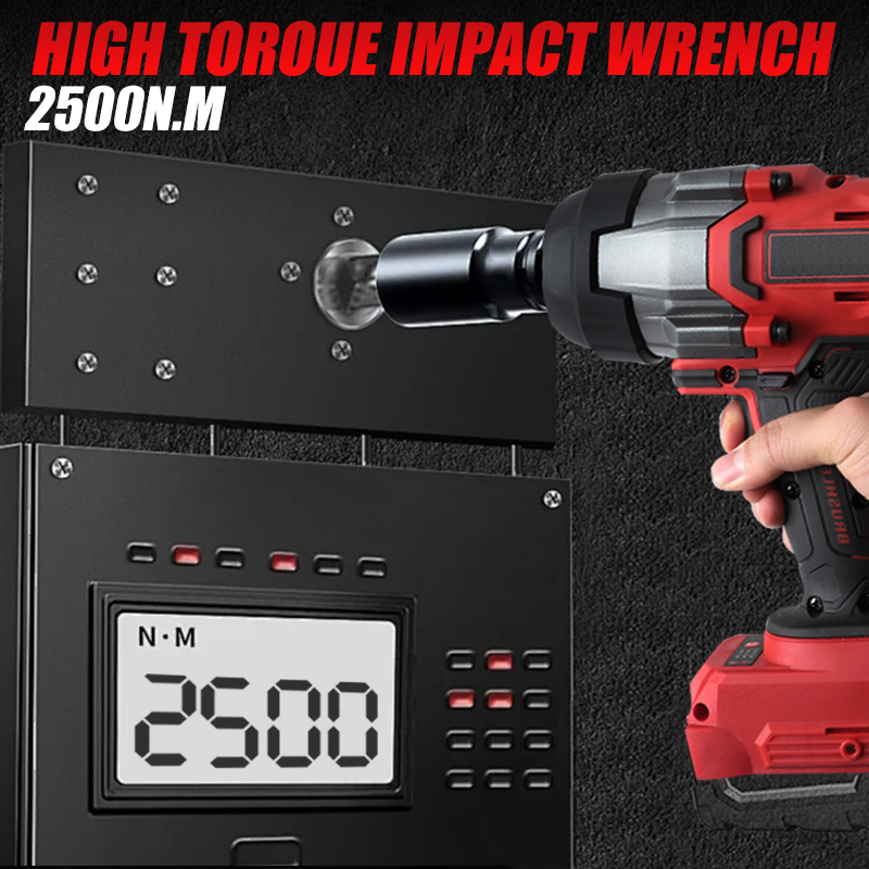 مفتاح ربط لاسلكي 3/4 بوصة لبطا - مراجعة Impact Wrench 3/4 Inch High Torque وسعره