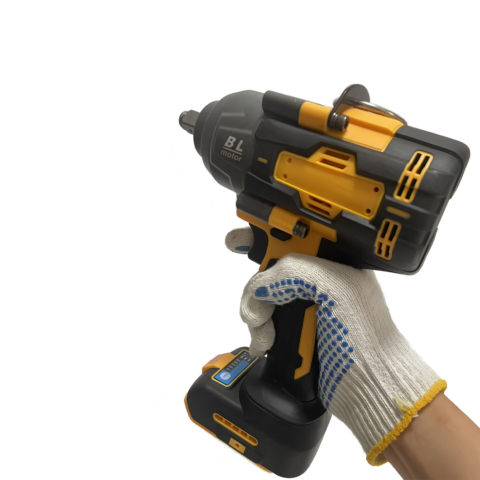 لبطارية ديوالت 20 فولت 2000N.M - مراجعة Electric Impact Wrench 800Nm وسعره