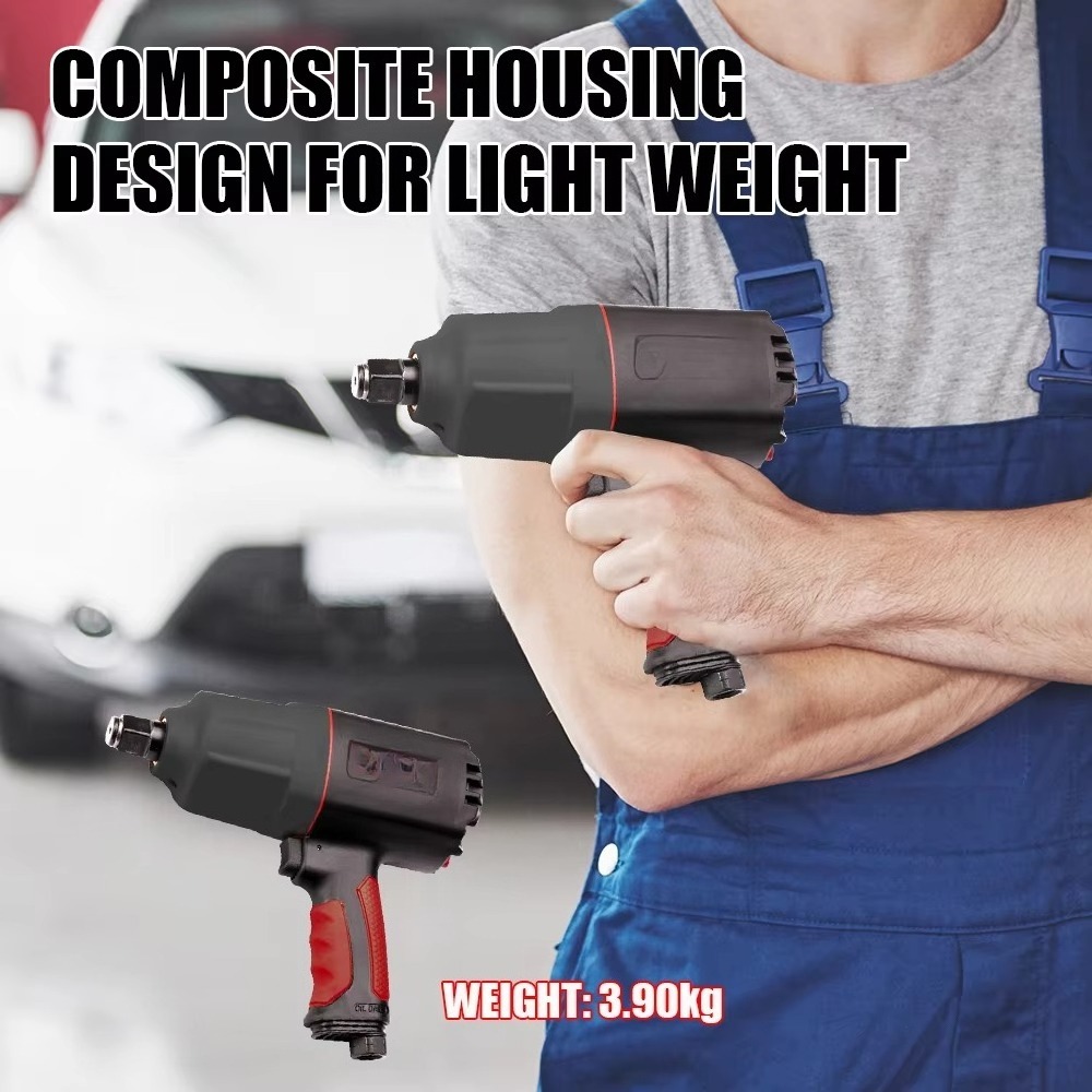 مفتاح ربط هوائي بقوة تأثير مزد - مراجعة Impact Wrench 3/4 Inch High Torque وسعره