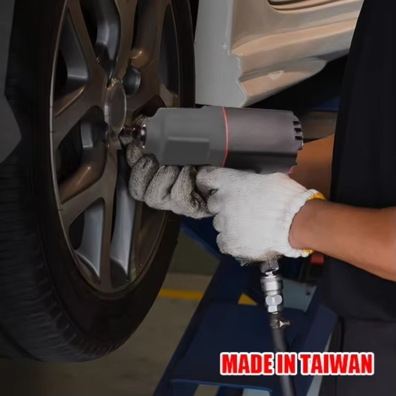 مفتاح ربط هوائي بقوة تأثير مزد - مراجعة Impact Wrench 3/4 Inch High Torque وسعره