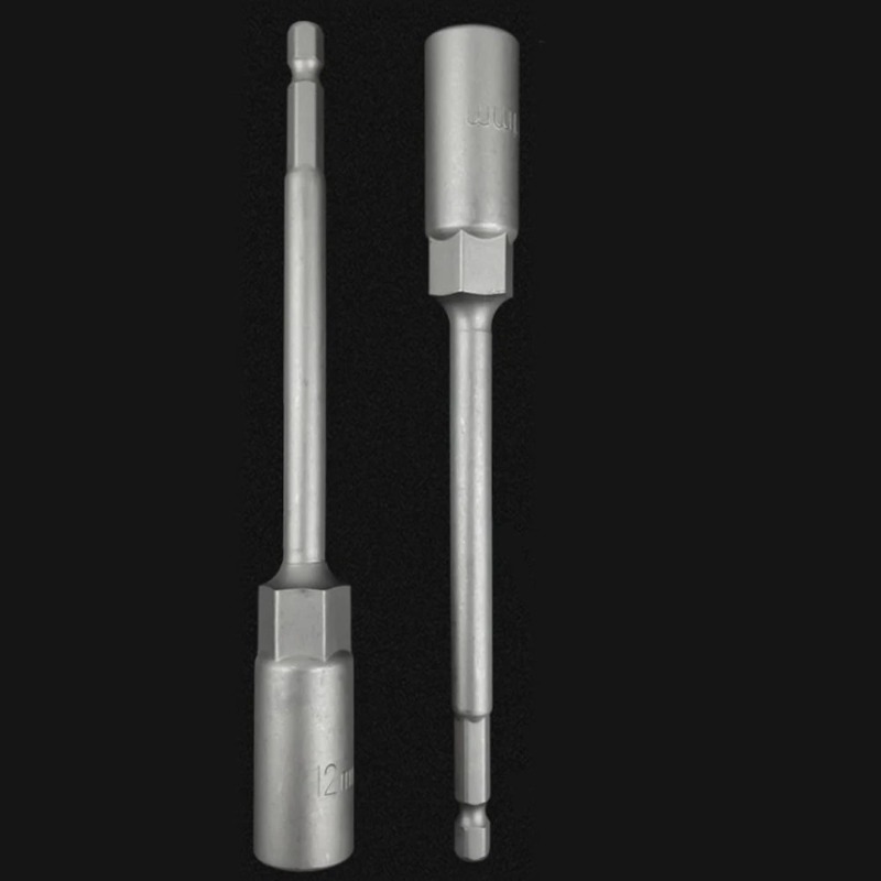 مفتاح ربط كهربائي لفك وربط الم - مراجعة Impact Wrench Extension Bar Set وسعره