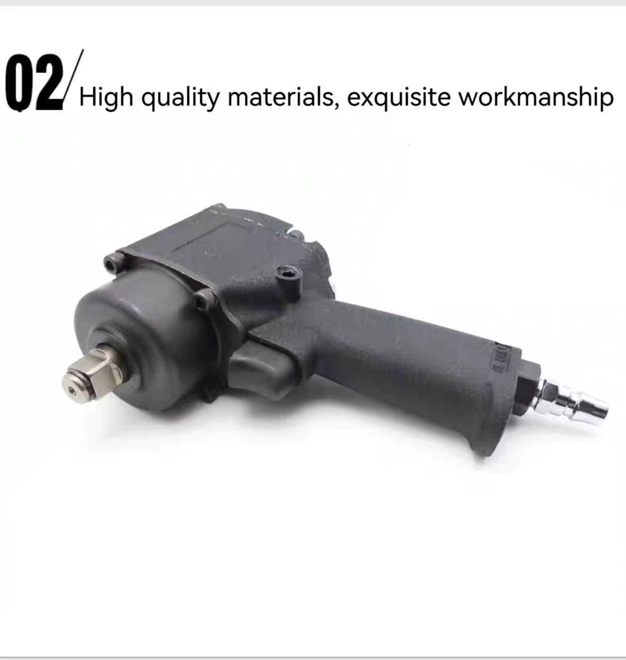 مفتاح ربط هوائي صغير/مفتاح ربط - مراجعة Air Impact Wrench 1/2 Twin Hammer وسعره