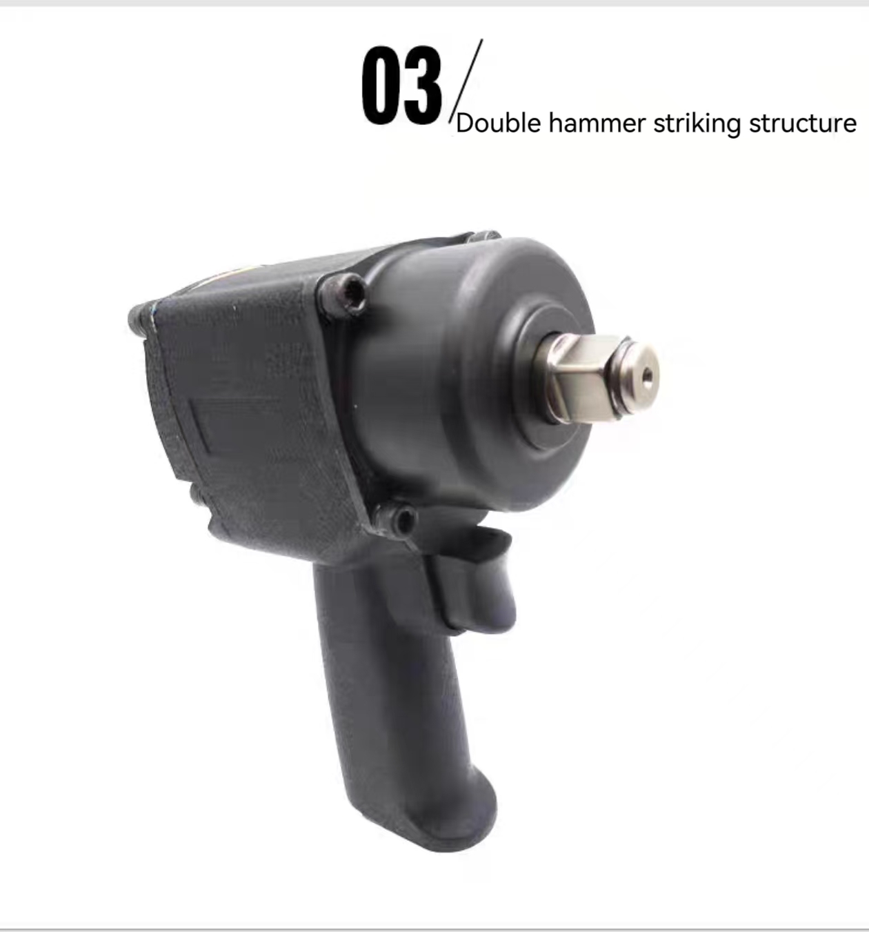 مفتاح ربط هوائي صغير/مفتاح ربط - مراجعة Air Impact Wrench 1/2 Twin Hammer وسعره