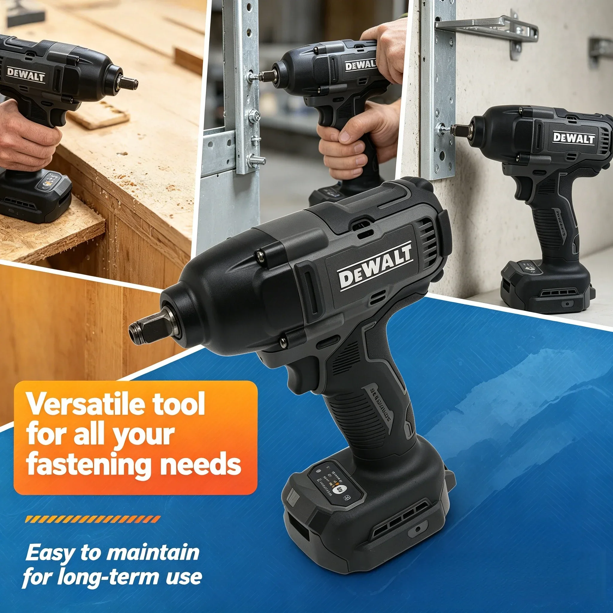 مفتاح ربط كهربائي عالي العزم م - مراجعة Brushless Impact Wrench 20V وسعره
