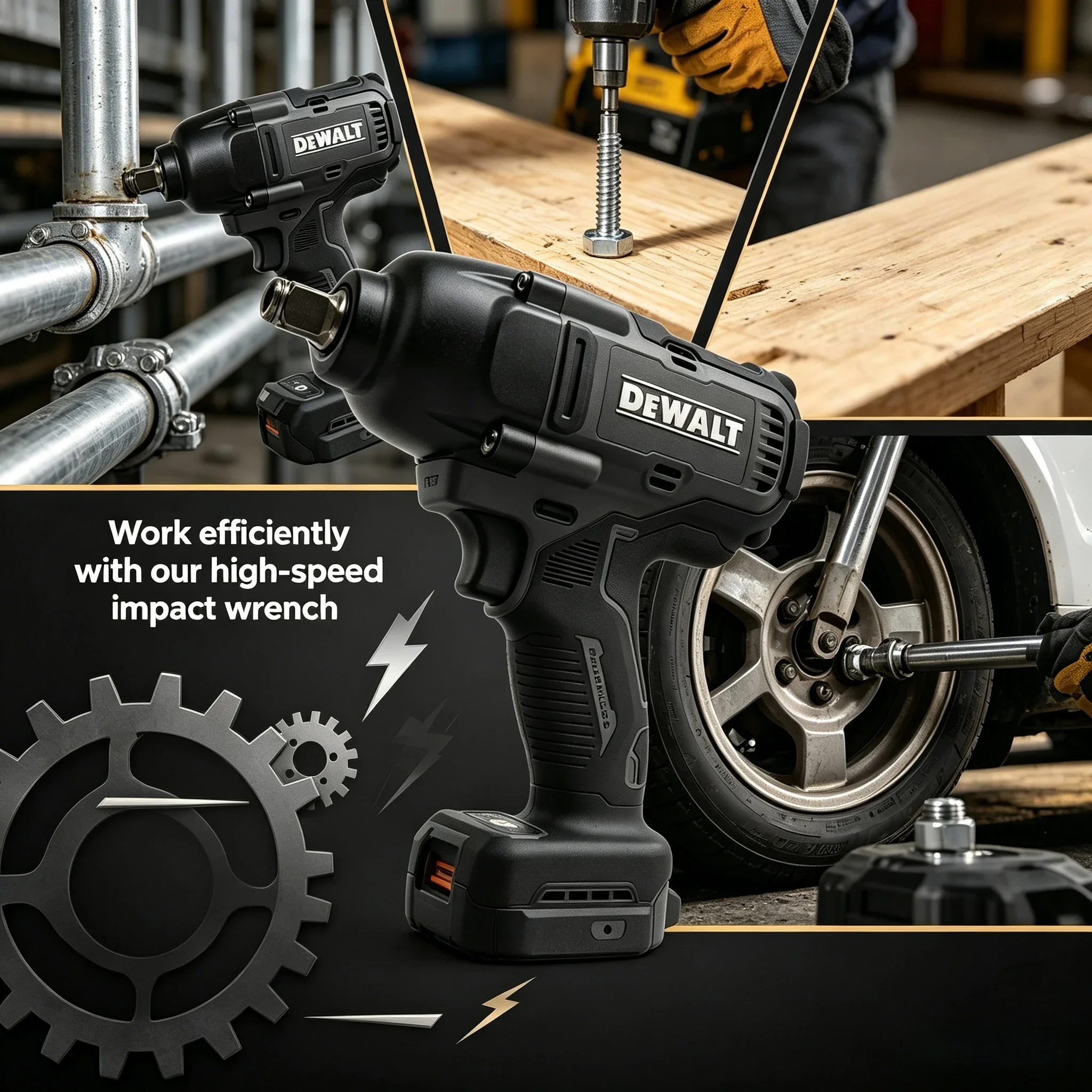 مفتاح ربط كهربائي عالي العزم م - مراجعة Brushless Impact Wrench 20V وسعره