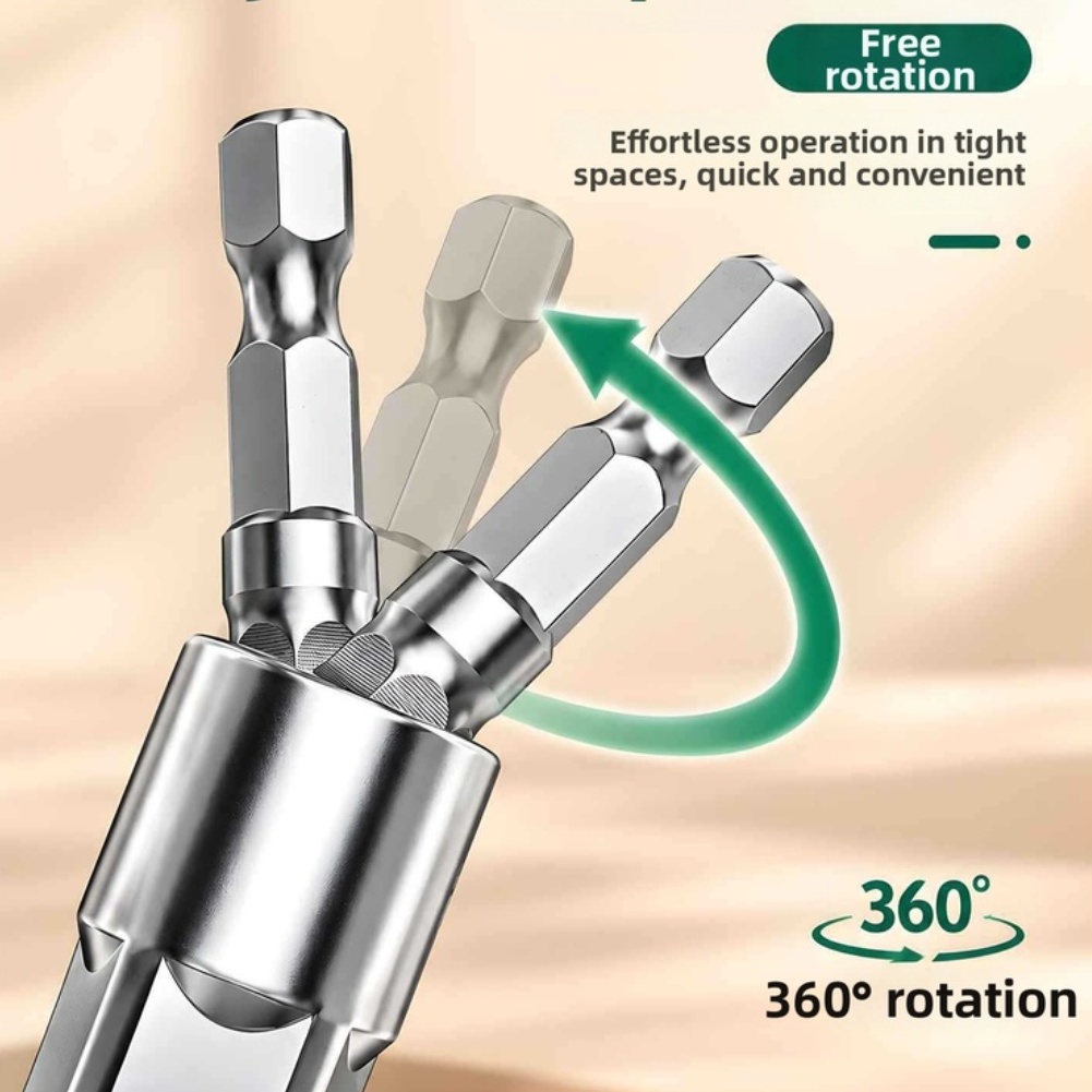 مجموعة 3 قطع من وصلات المثقاب  - مراجعة Impact Wrench Extension Bar Set وسعره