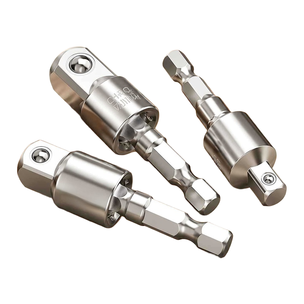 مجموعة 3 قطع من وصلات المثقاب  - مراجعة Impact Wrench Extension Bar Set وسعره