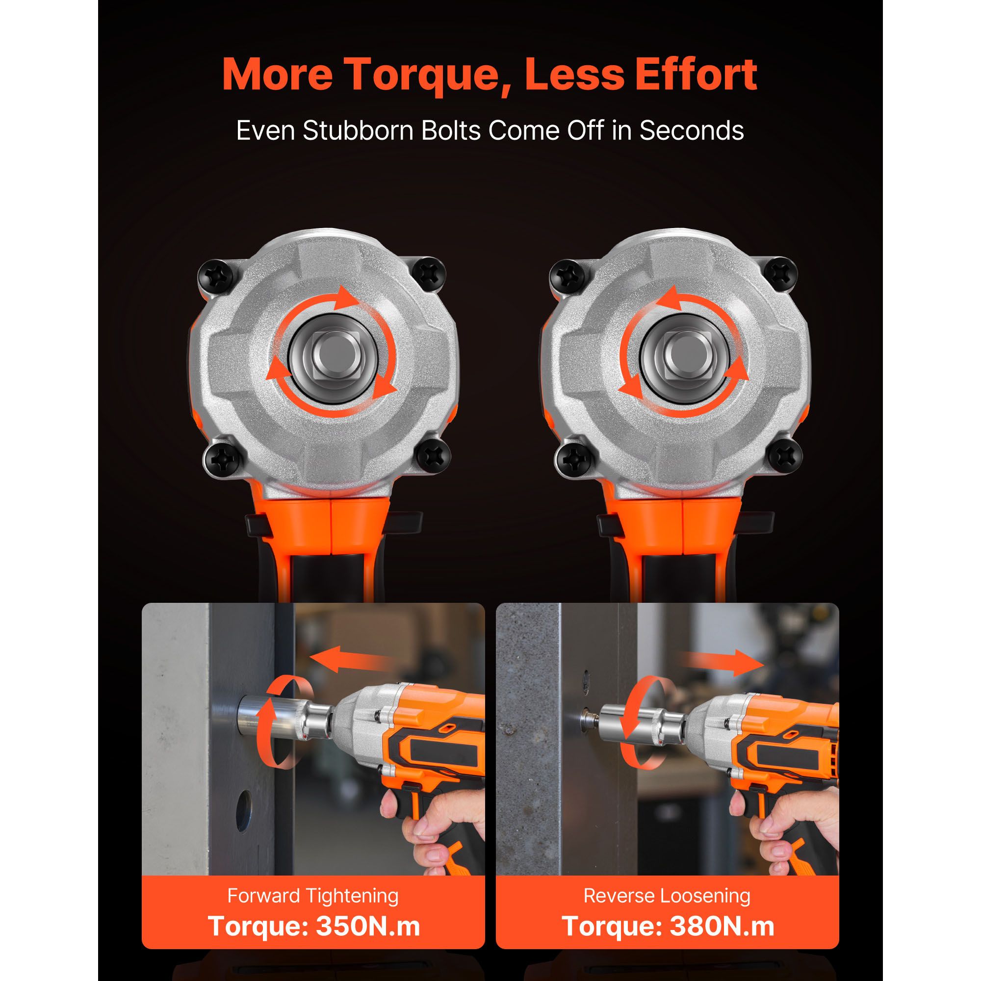 مفتاح ربط كهربائي لاسلكي، عزم  - مراجعة Impact Wrench Battery 4Ah وسعره