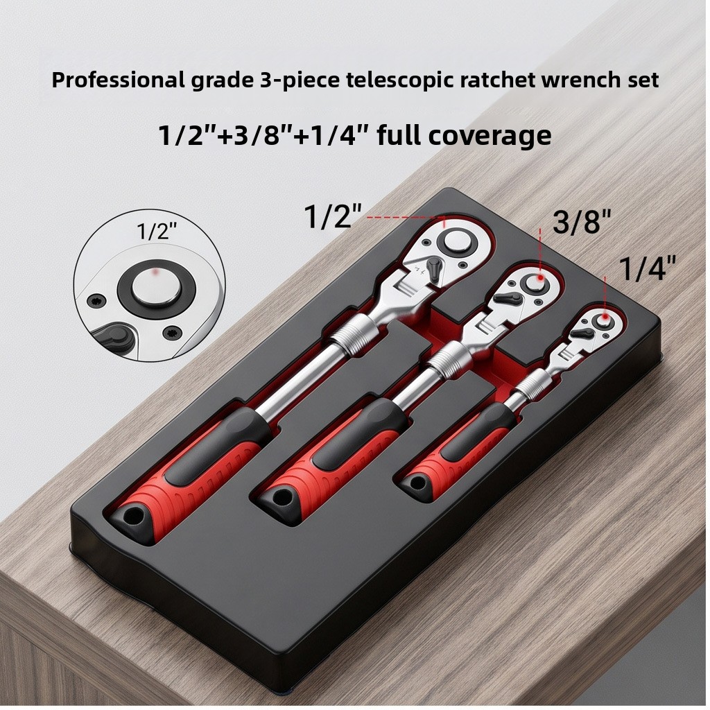 مفتاح ربط ثلاثي القطع مع آلية  - مراجعة Impact Wrench Digital Torque وسعره