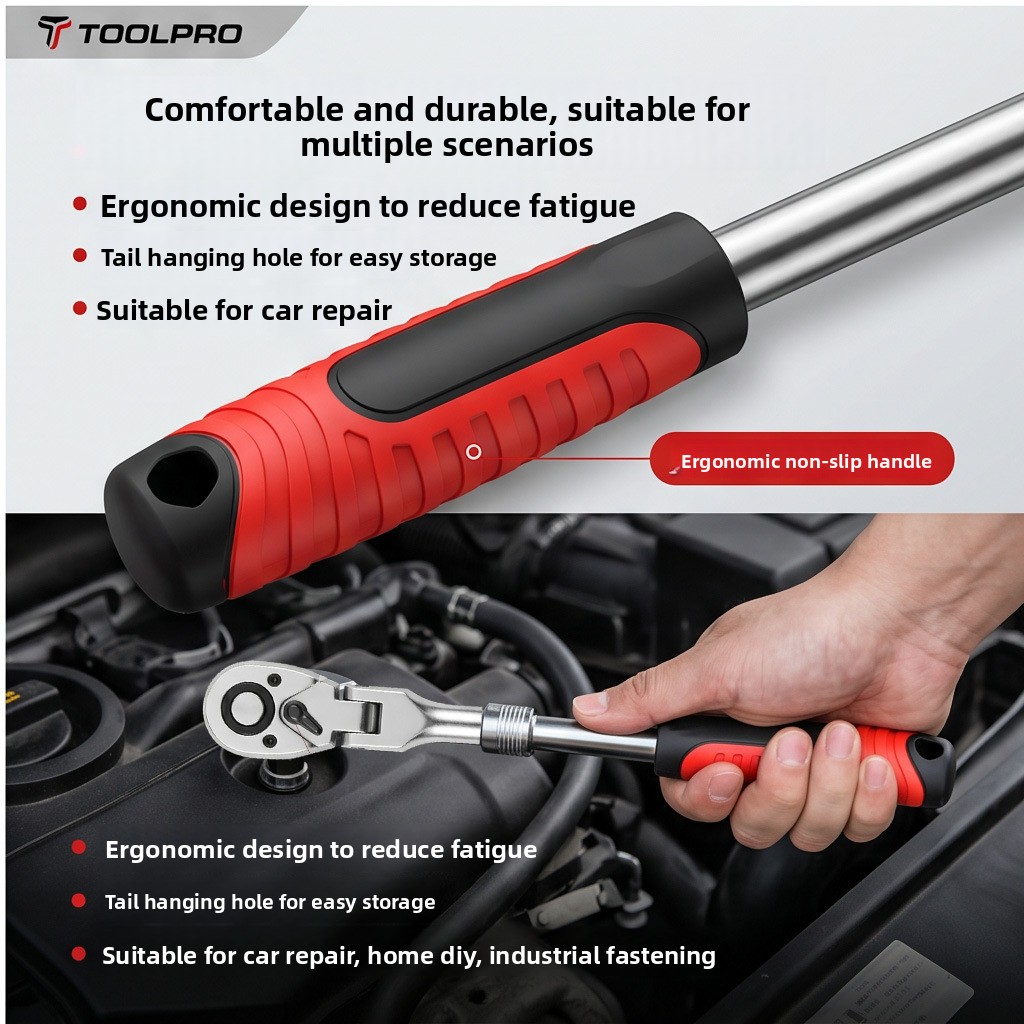 مفتاح ربط ثلاثي القطع مع آلية  - مراجعة Impact Wrench Digital Torque وسعره