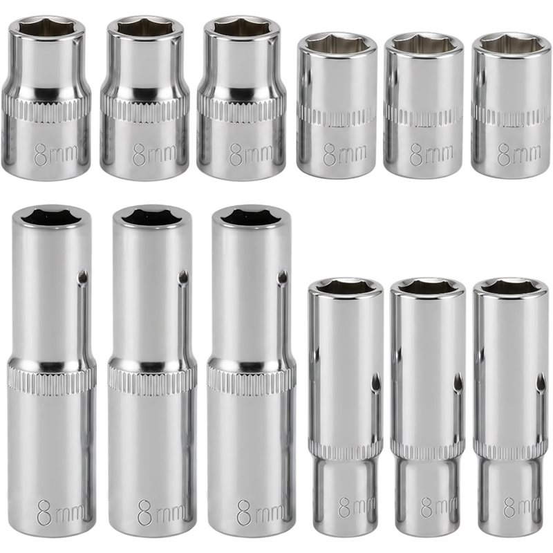 مجموعة أدوات إصلاح السيارات تت - مراجعة Impact Wrench Socket Set Deep وسعره