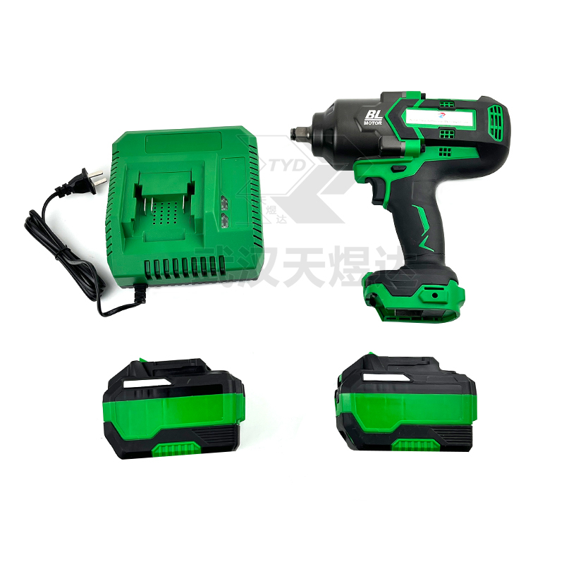 مفتاح ربط كهربائي لاسلكي بقوة  - مراجعة Impact Wrench Battery 4Ah وسعره