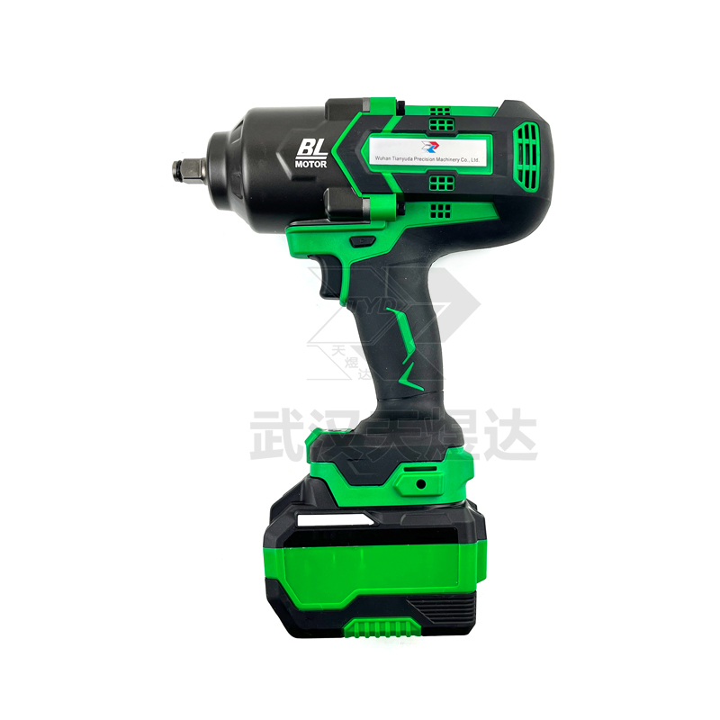 مفتاح ربط كهربائي لاسلكي بقوة  - مراجعة Impact Wrench Battery 4Ah وسعره