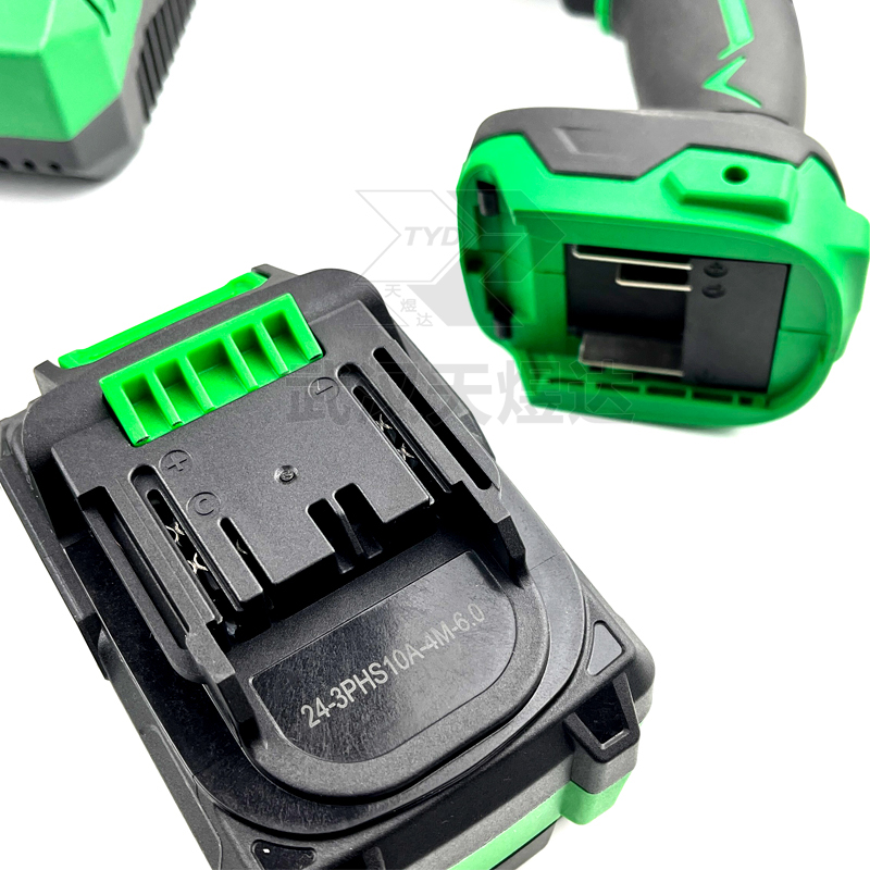 مفتاح ربط كهربائي لاسلكي بقوة  - مراجعة Impact Wrench Battery 4Ah وسعره