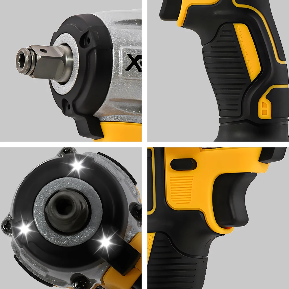 2026 جديد! مفتاح ربط كهربائي D - مراجعة Brushless Impact Wrench 20V وسعره