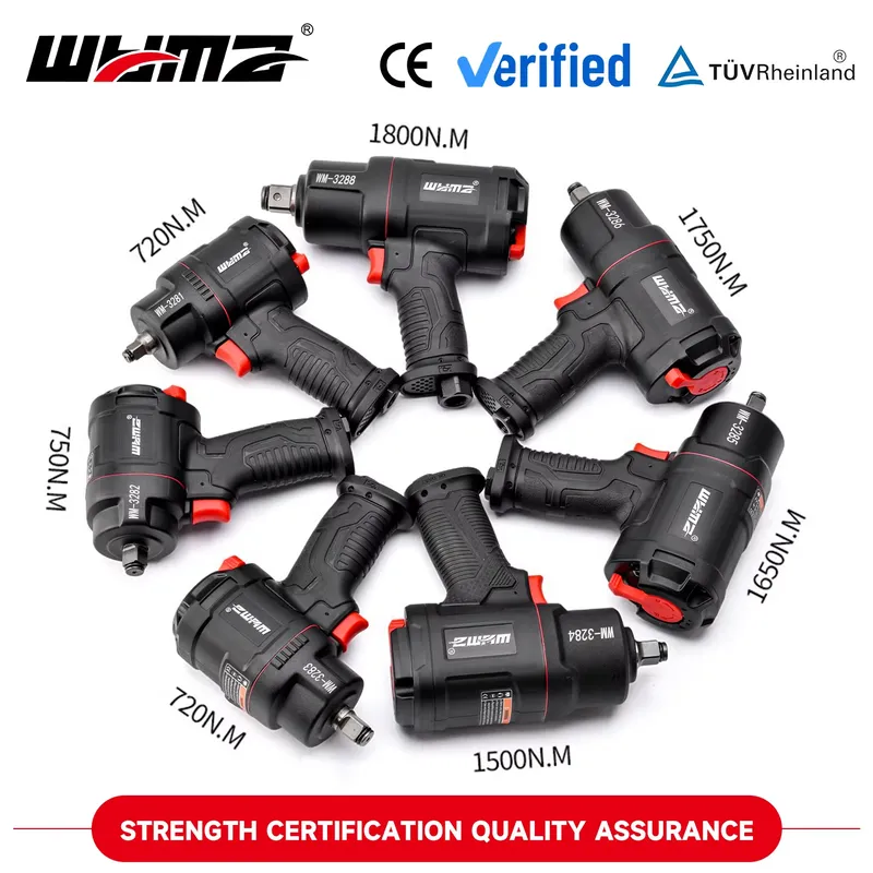 مفتاح ربط هوائي WYMA عالي العز - مراجعة Impact Wrench 3/4 Inch High Torque وسعره