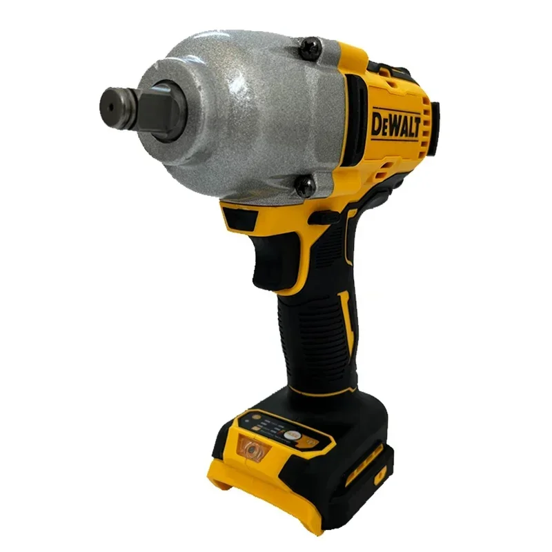 مفتاح ربط كهربائي لاسلكي ديوال - مراجعة Impact Wrench Digital Torque وسعره