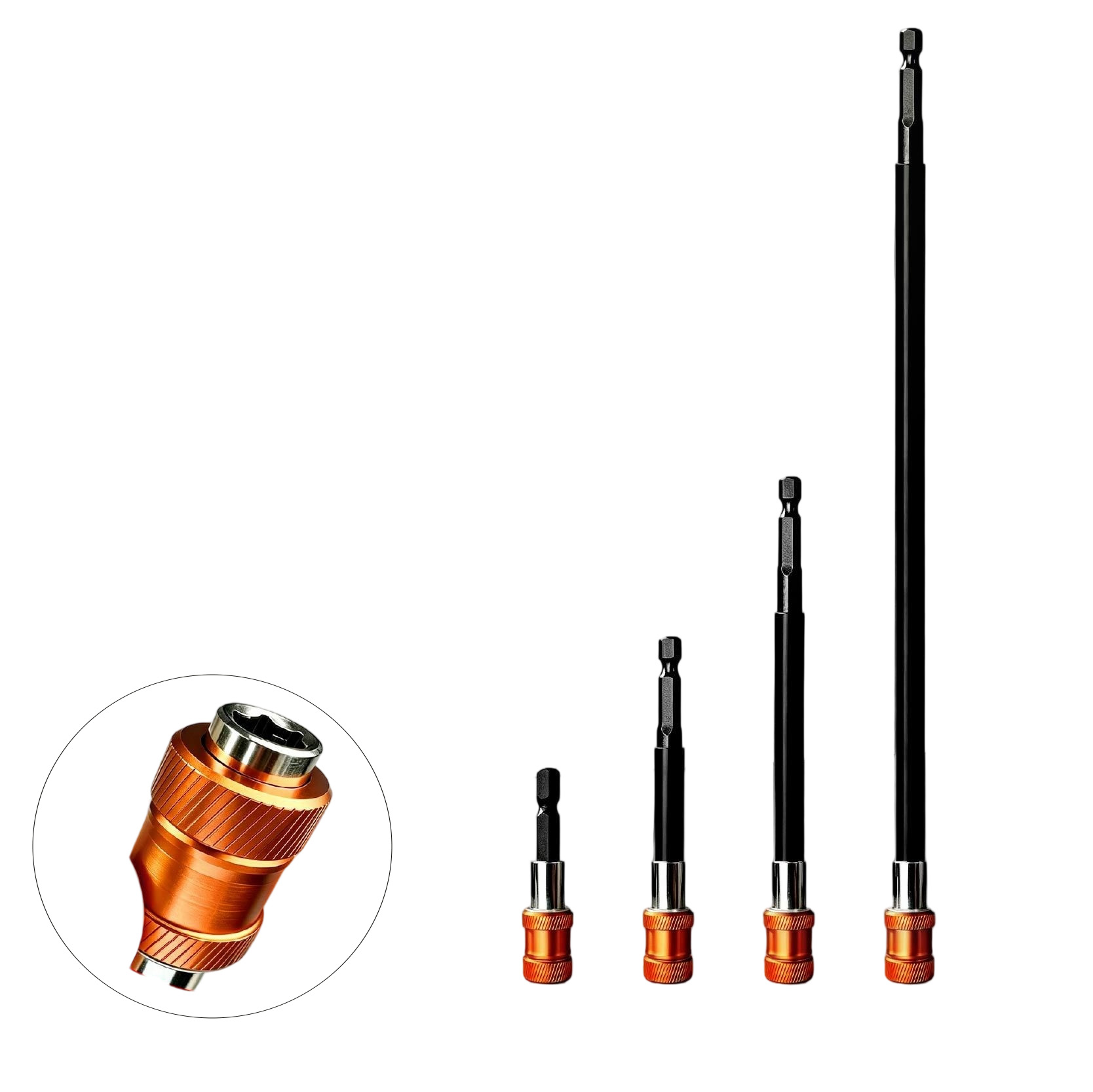 مجموعة حامل رؤوس مفكات مغناطيس - مراجعة Cordless Impact Driver 1/4 Hex وسعره