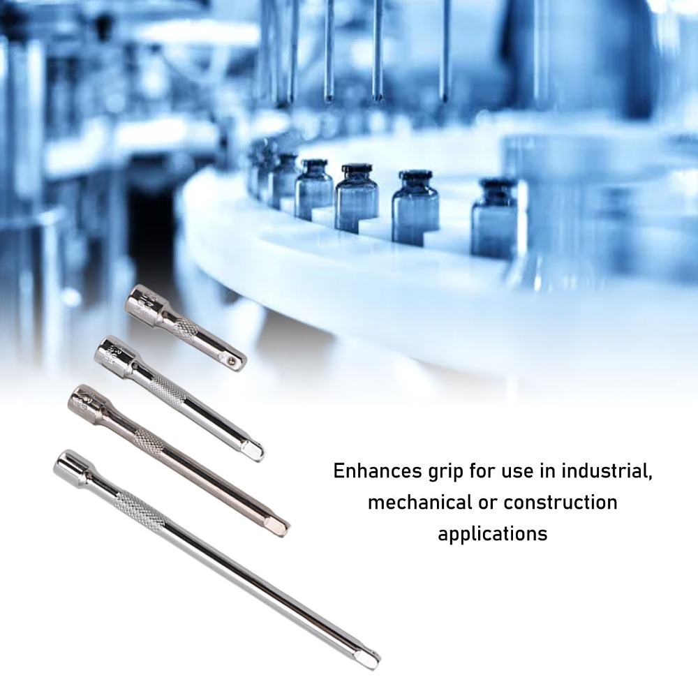 طقم 8 قطع من قضبان تمديد المقب - مراجعة Impact Wrench Extension Bar Set وسعره