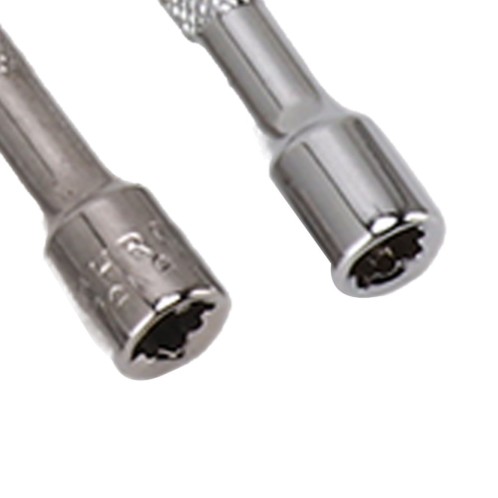 طقم 8 قطع من قضبان تمديد المقب - مراجعة Impact Wrench Extension Bar Set وسعره