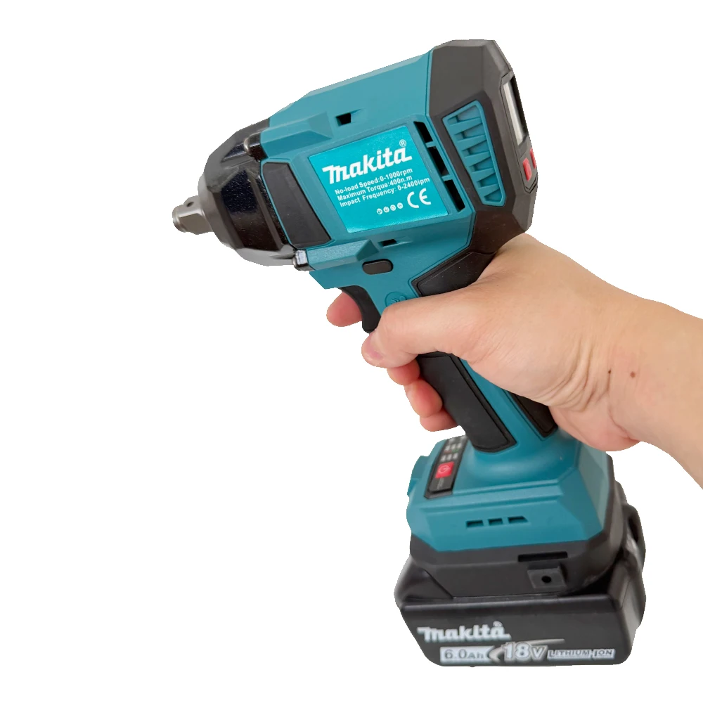 مفتاح ربط كهربائي لاسلكي من ما - مراجعة Impact Wrench Digital Torque وسعره