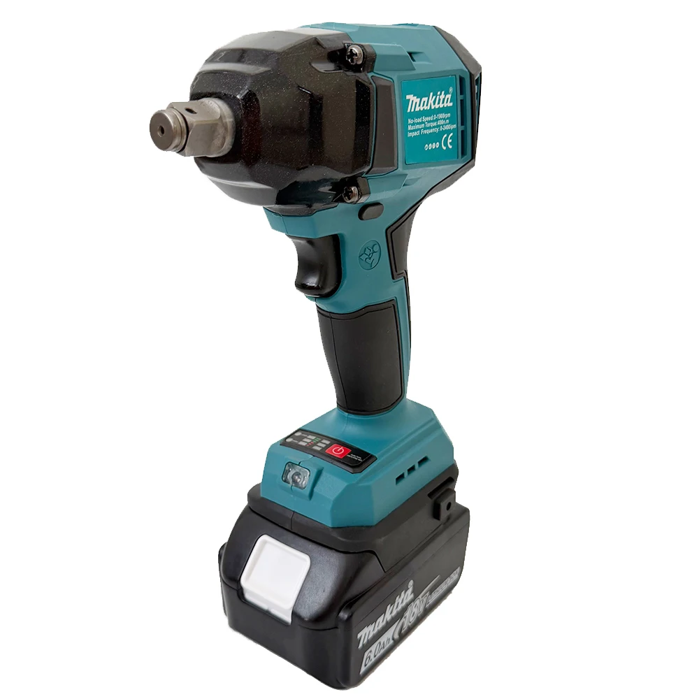 مفتاح ربط كهربائي لاسلكي من ما - مراجعة Impact Wrench Digital Torque وسعره