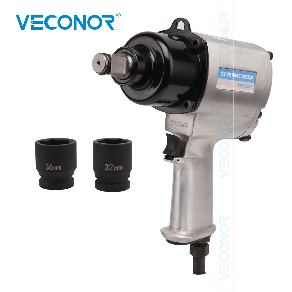 مفتاح ربط هوائي ، 3/4 بوصة ، 1 - مراجعة Impact Wrench 3/4 Inch High Torque وسعره