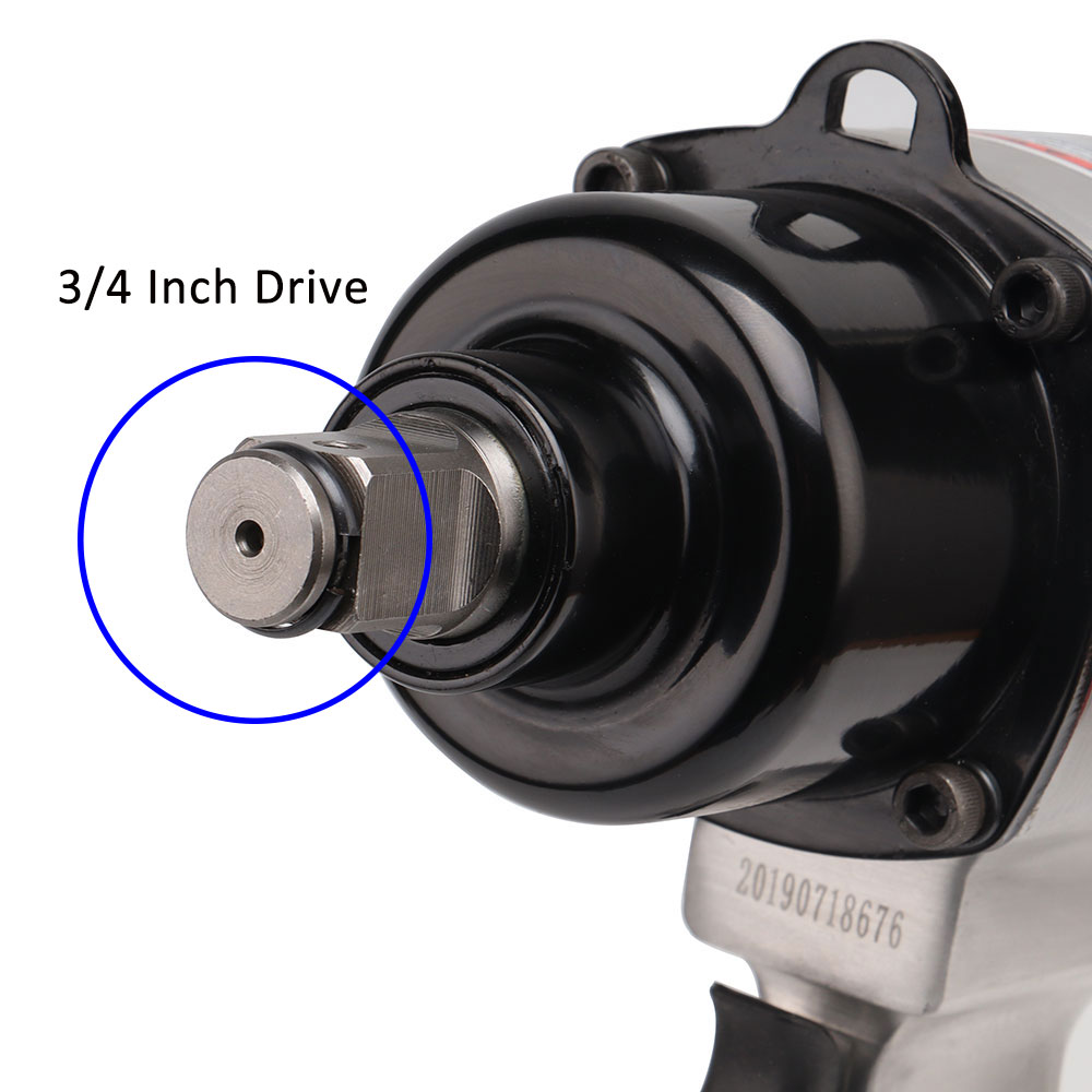مفتاح ربط هوائي ، 3/4 بوصة ، 1 - مراجعة Impact Wrench 3/4 Inch High Torque وسعره