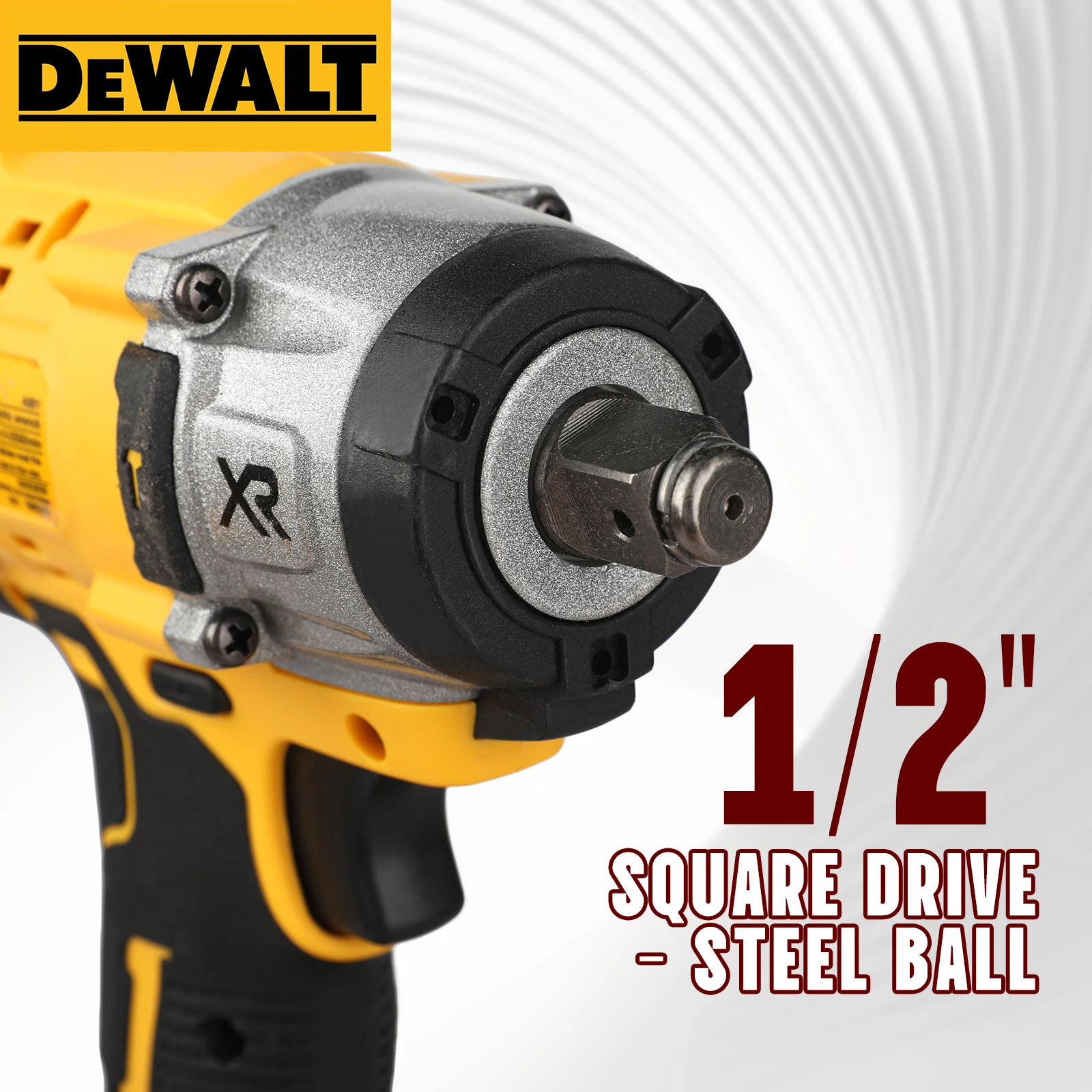 مفتاح ربط DEWALT DCF922 20V بد - مراجعة Impact Wrench Hog Ring Anvil وسعره