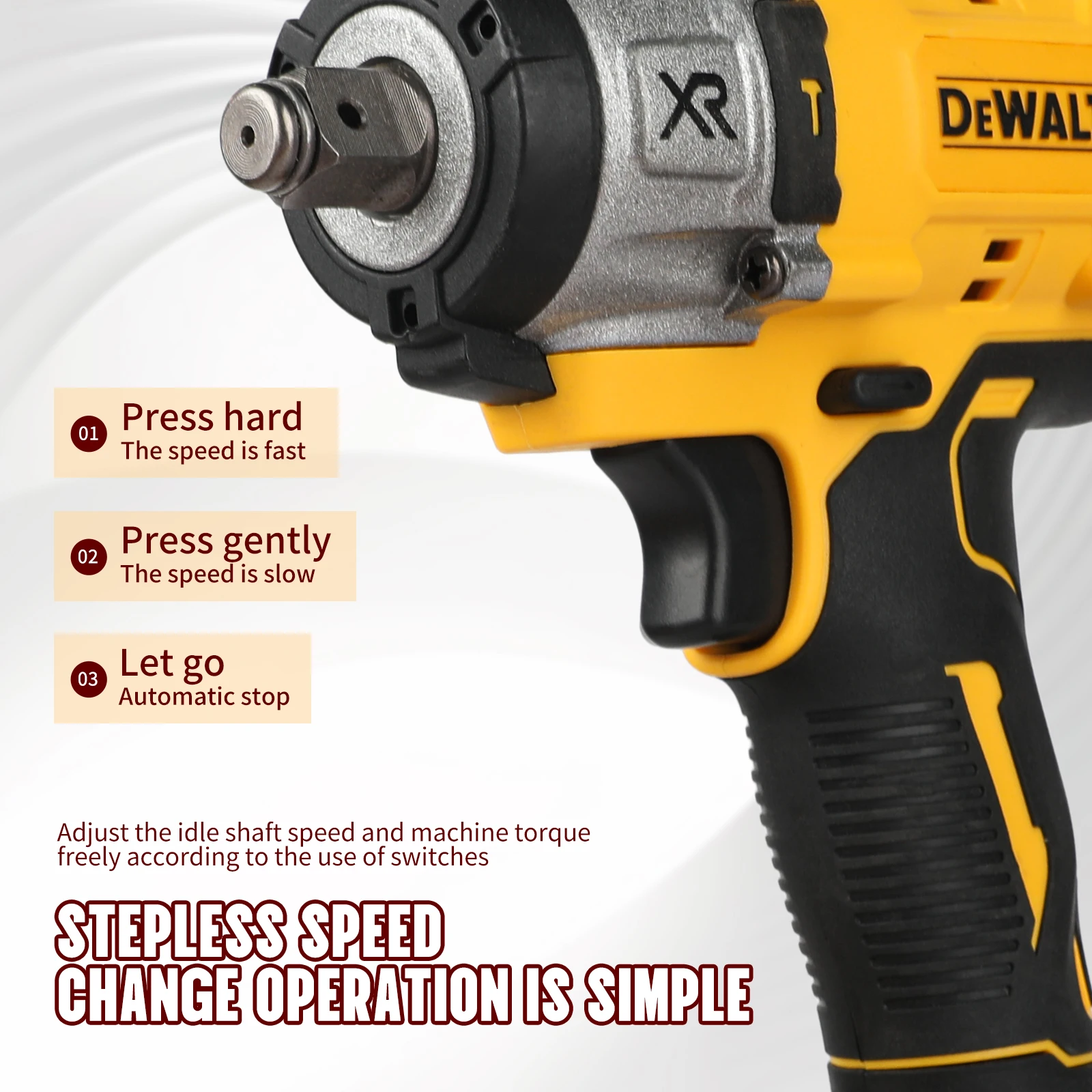 مفتاح ربط DEWALT DCF922 20V بد - مراجعة Impact Wrench Hog Ring Anvil وسعره